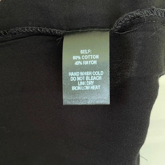 Lulus Sebastian Black Pants Size S NWT - Picture 10 of 11